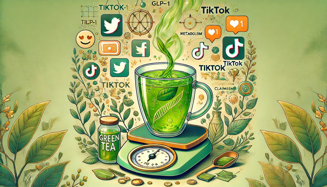 綠茶助燃代謝?減重效果有限