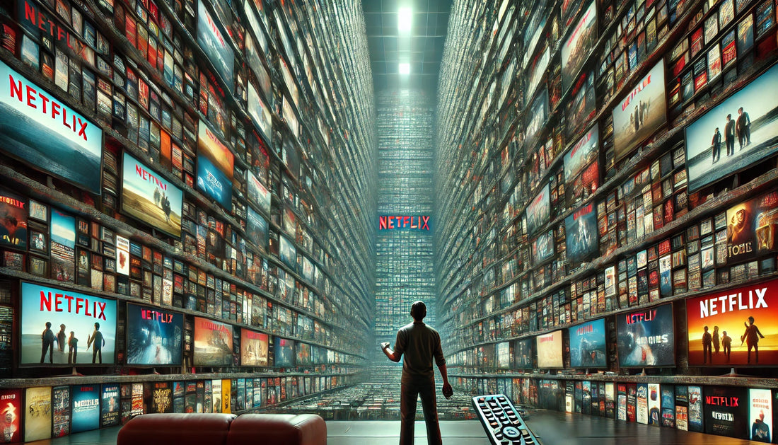 觀眾如何在Netflix的無限選擇中迷失自我?