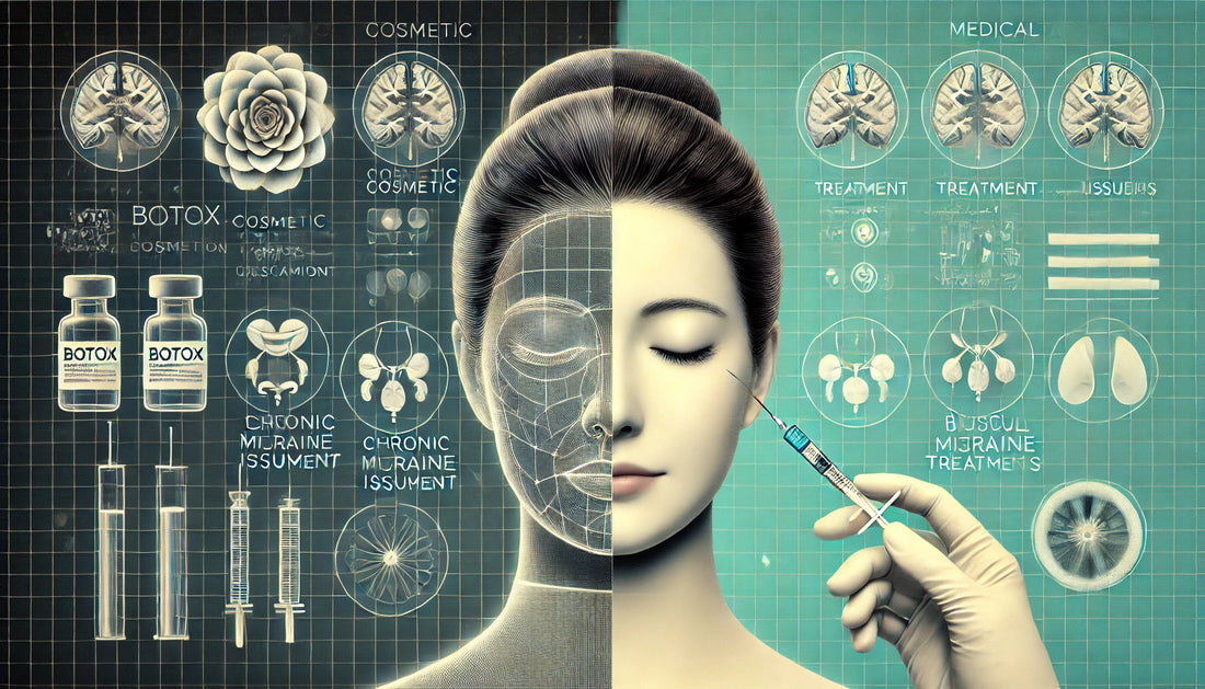 Botox 與 Botox Cosmetic:肉毒桿菌素在醫療與美容中的差異