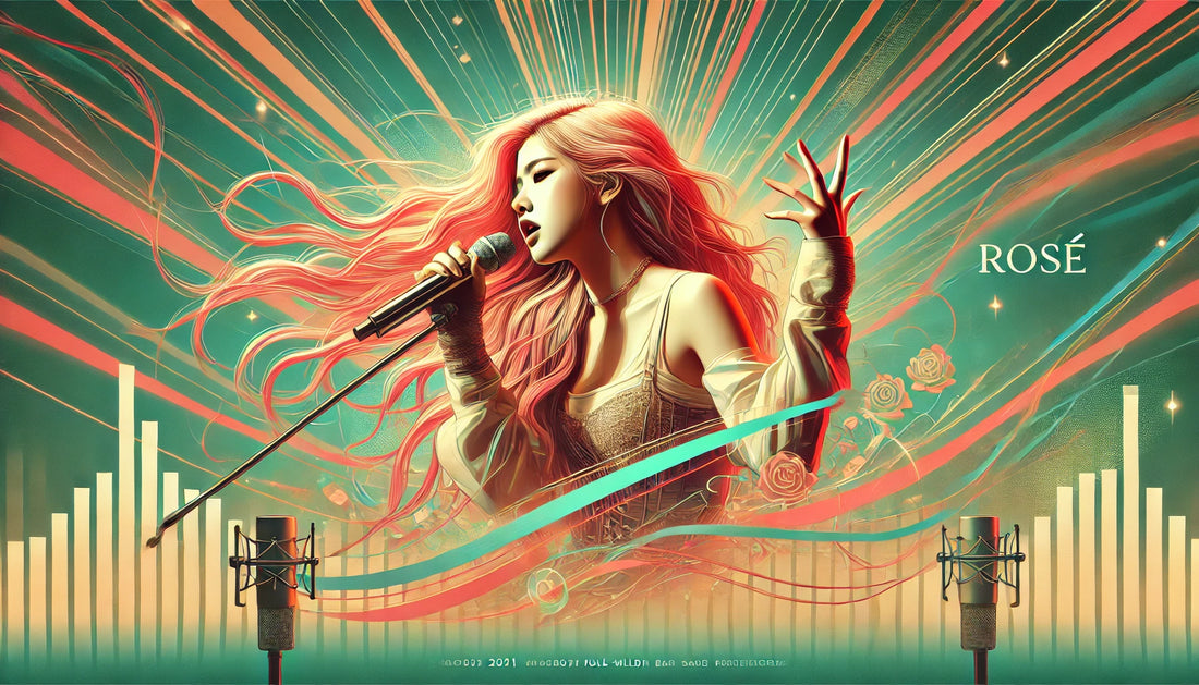 Blackpink Rosé的個人蛻變:從K-pop偶像到真實自我