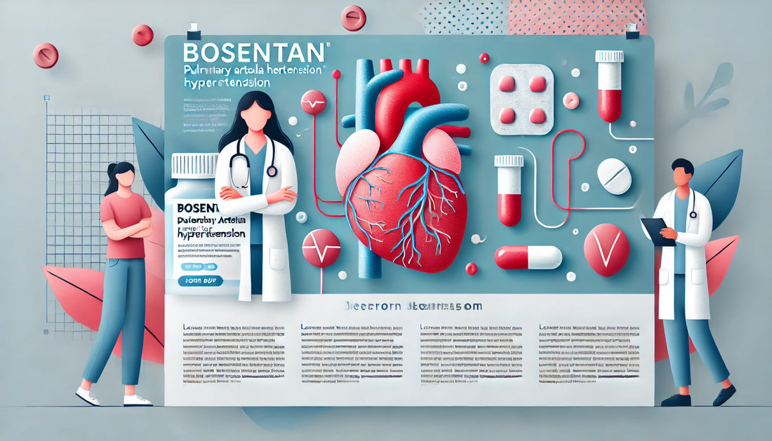 Bosentan治療肺動脈高血壓的作用及注意事項