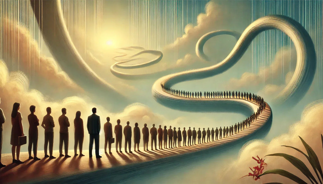 夢見排隊代表什麼?解析夢境的耐心與人生象徵