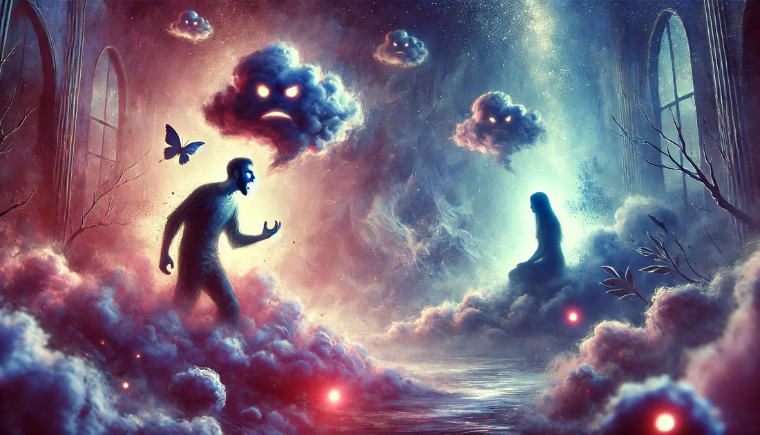 夢見爭吵的心理解讀:潛意識在告訴你什麼?