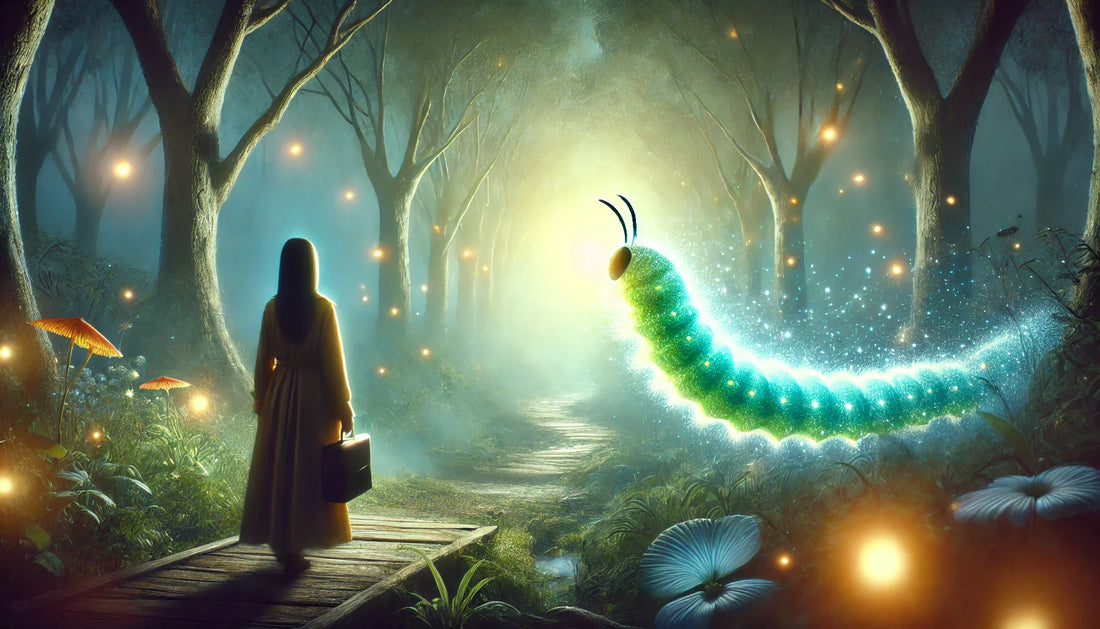 夢見毛毛蟲象徵什麼?解析個人成長與蛻變