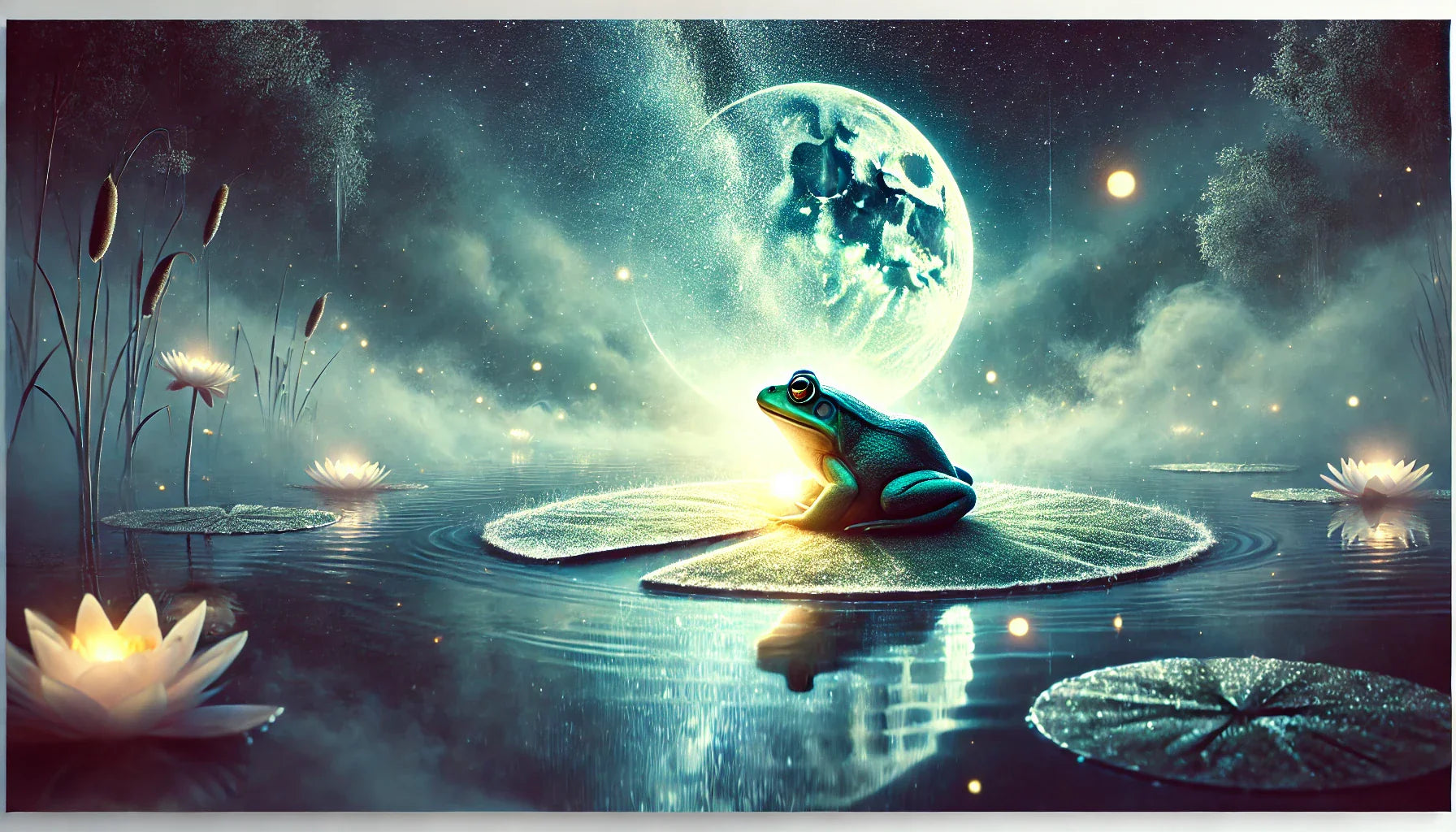 夢見青蛙的象徵:轉變、幸運與重生的訊息 夢見青蛙的象徵:轉變、幸運與重生的訊息