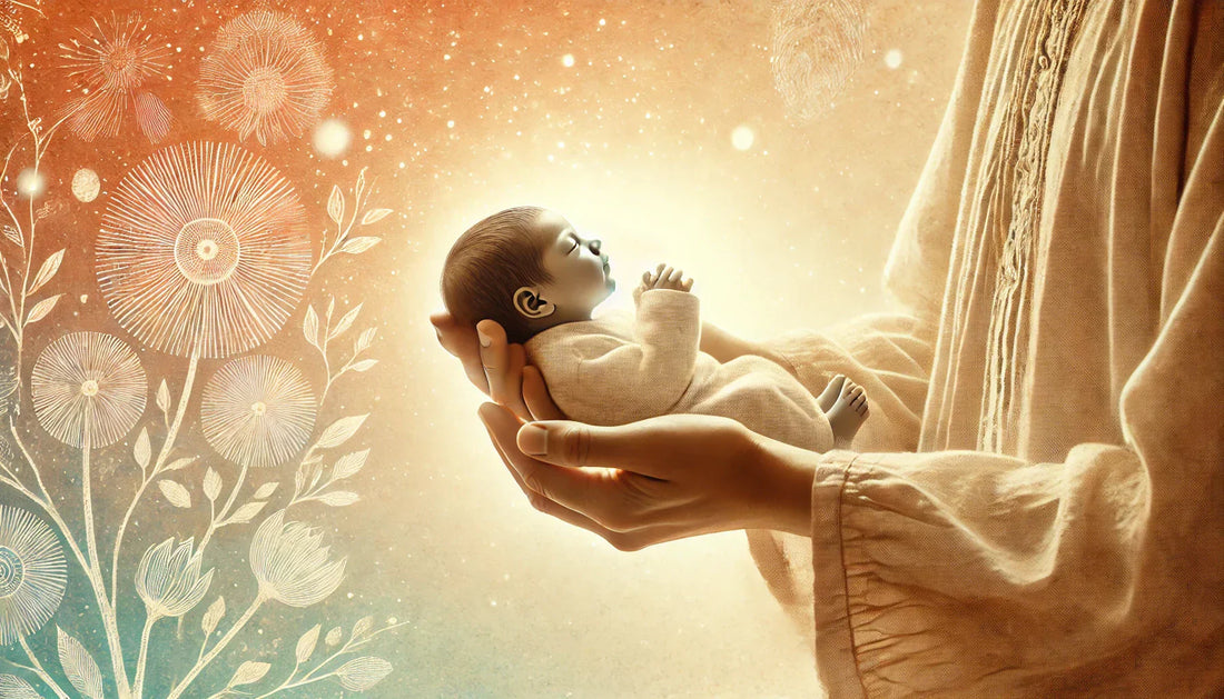 夢見抱嬰兒的意義:象徵新開始與內在成長