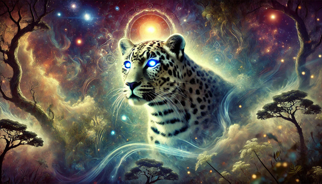 夢見豹子代表什麼?解析夢境中的力量與直覺
