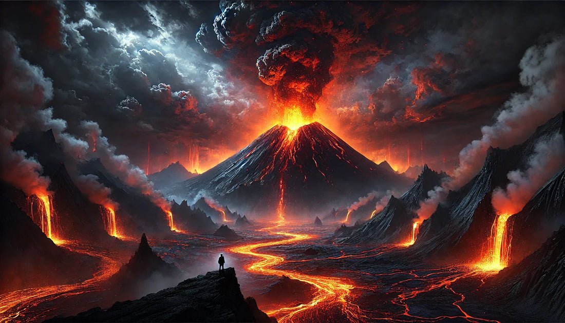 夢見火山爆發象徵什麼?內心壓力與轉變解析