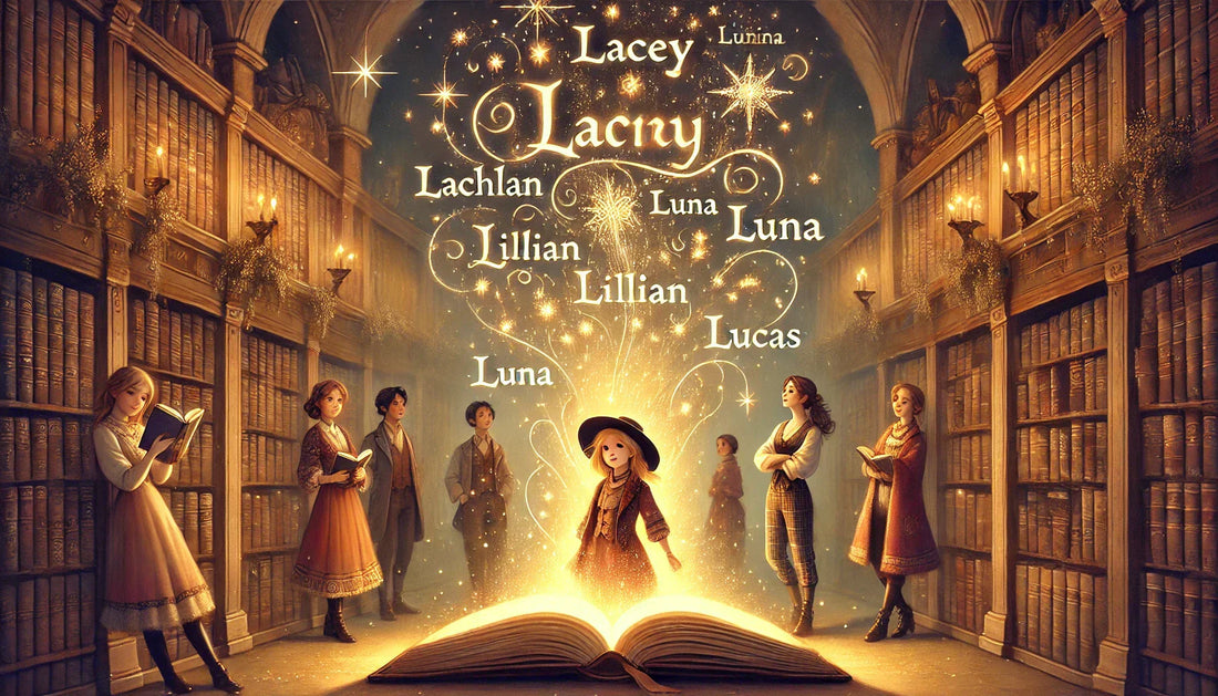 L開頭英文名字大全:起源與含義解析