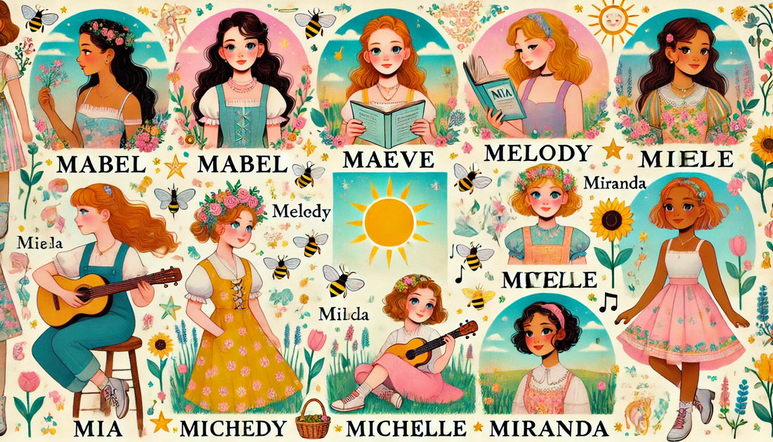 M開頭英文名字大全:起源與含義解析