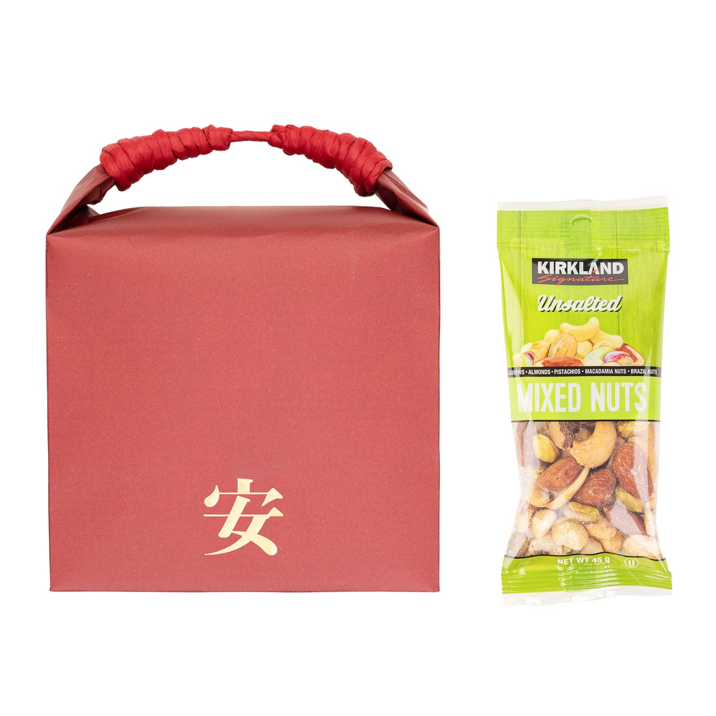 福袋#3.好市多Kirkland.無調味綜合堅果
