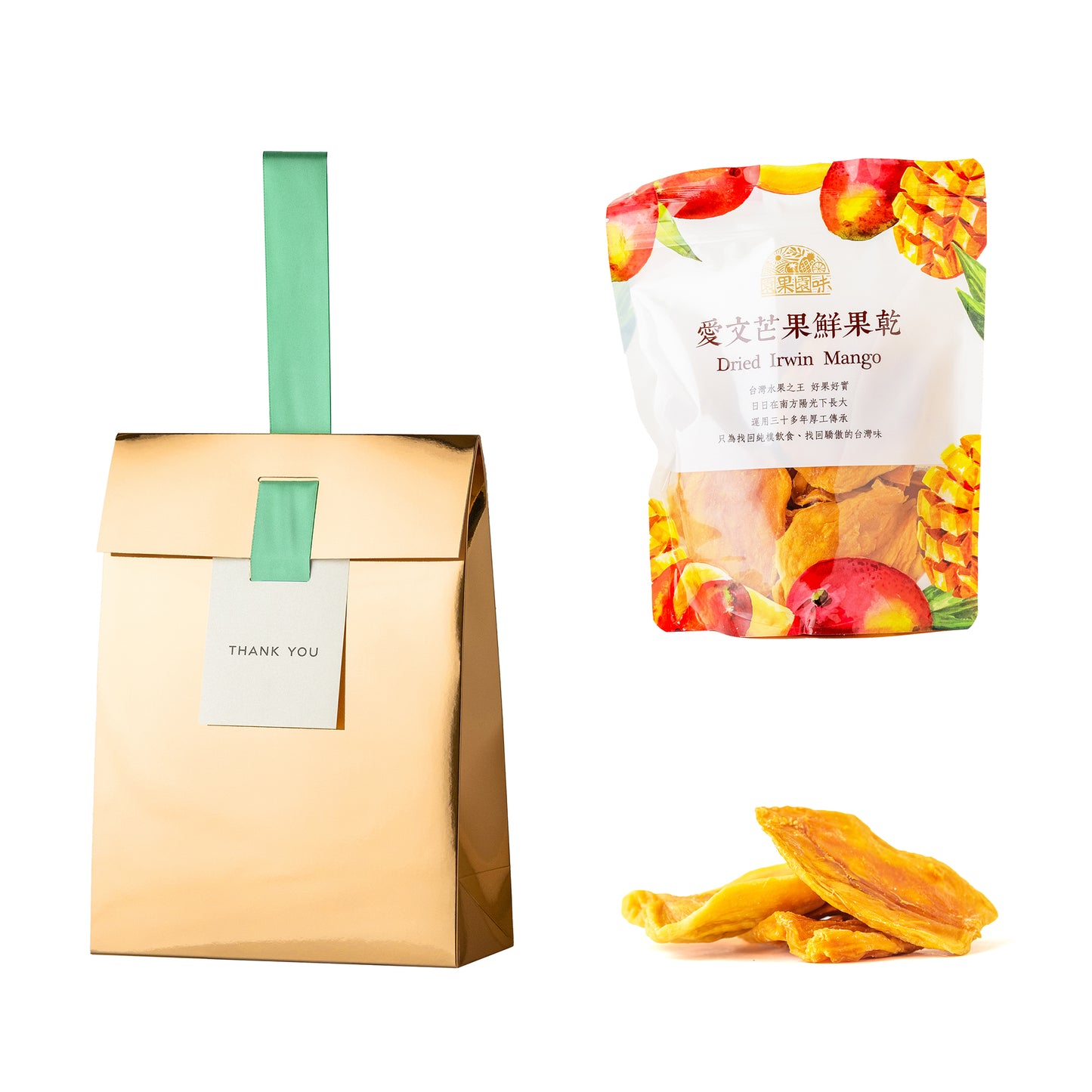 行銷伴手#4.園果園味.愛文芒果乾
