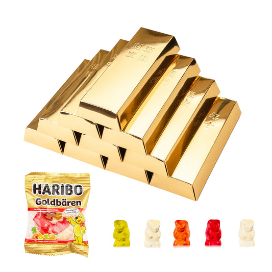 金條#9.德國Haribo.金熊Q軟糖