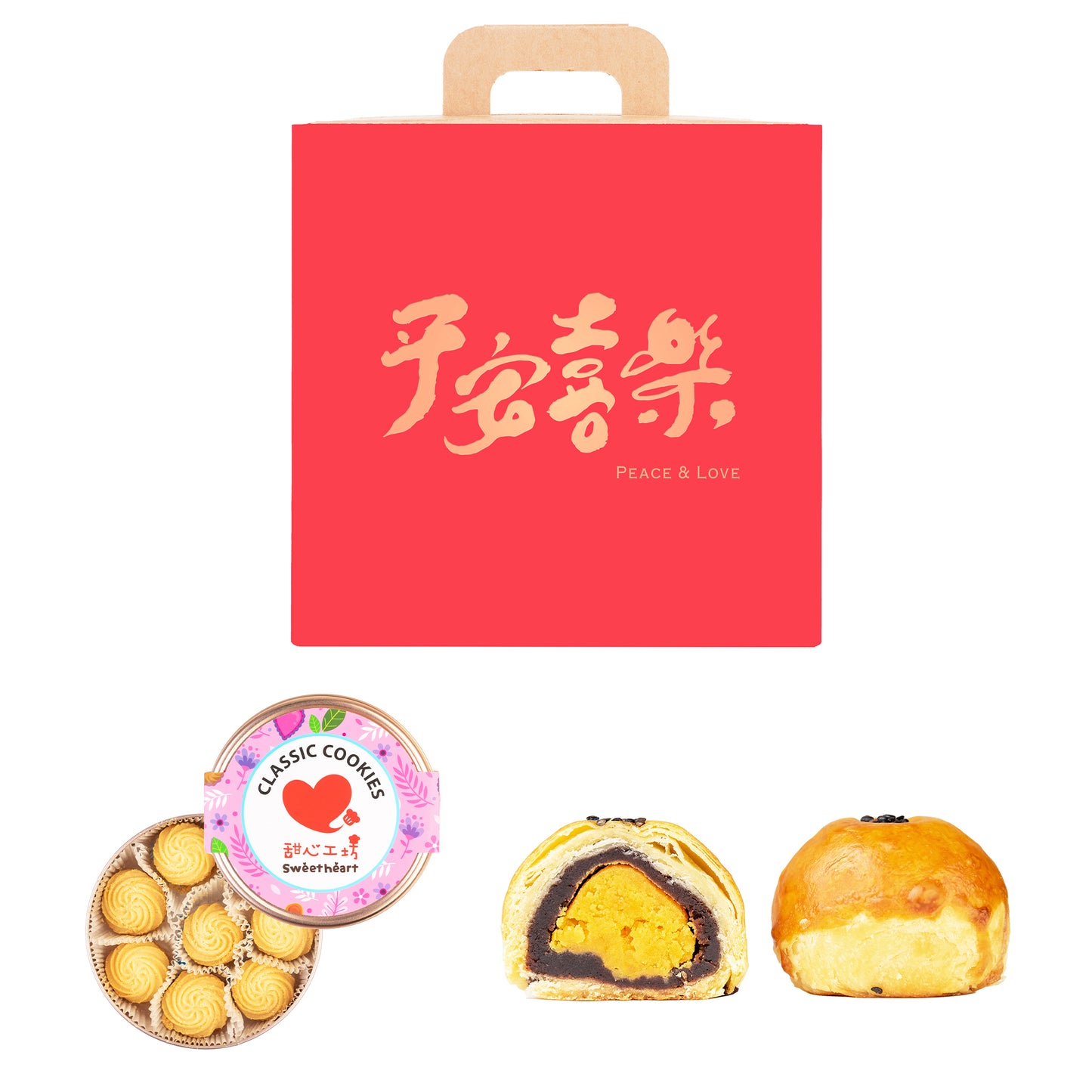 客製化禮盒.企業送禮.勵馨公益曲奇餅乾.蛋黃酥.過年中秋端午三節