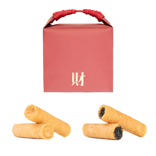 福袋#6.手信坊. 花生芝麻含餡蛋捲