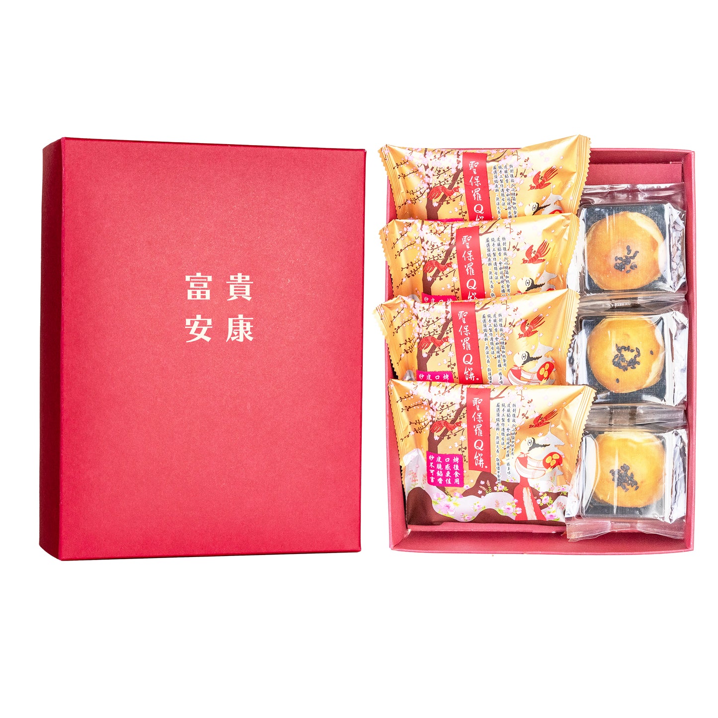 客製化禮盒.企業送禮.勵馨公益蛋黃酥.聖保羅Q餅.過年中秋端午三節