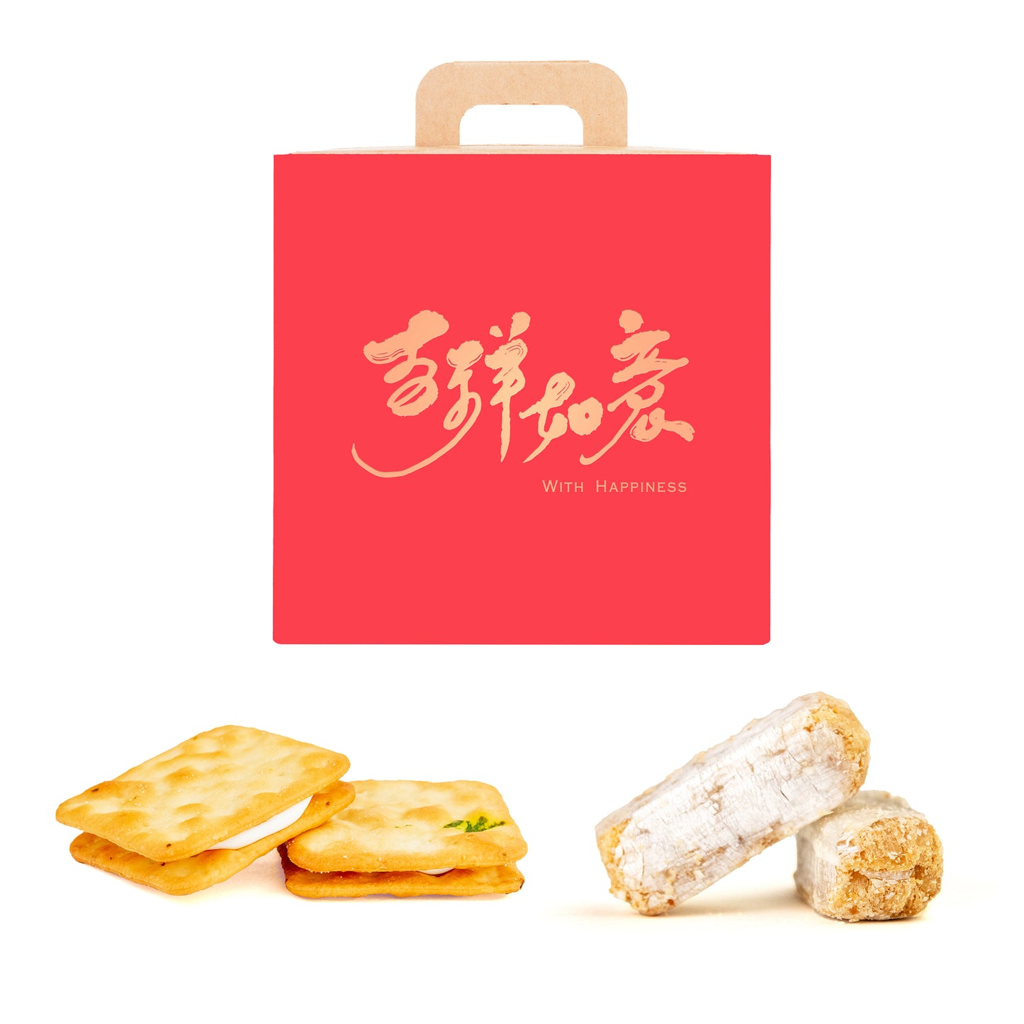 厚禮#3.糖村蔥鹽牛軋餅.勵馨公益娃娃酥