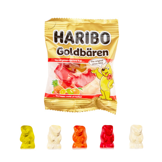 金條#9.德國Haribo.金熊Q軟糖