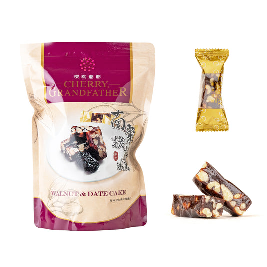 金獎#3.櫻桃爺爺.南棗核桃糕