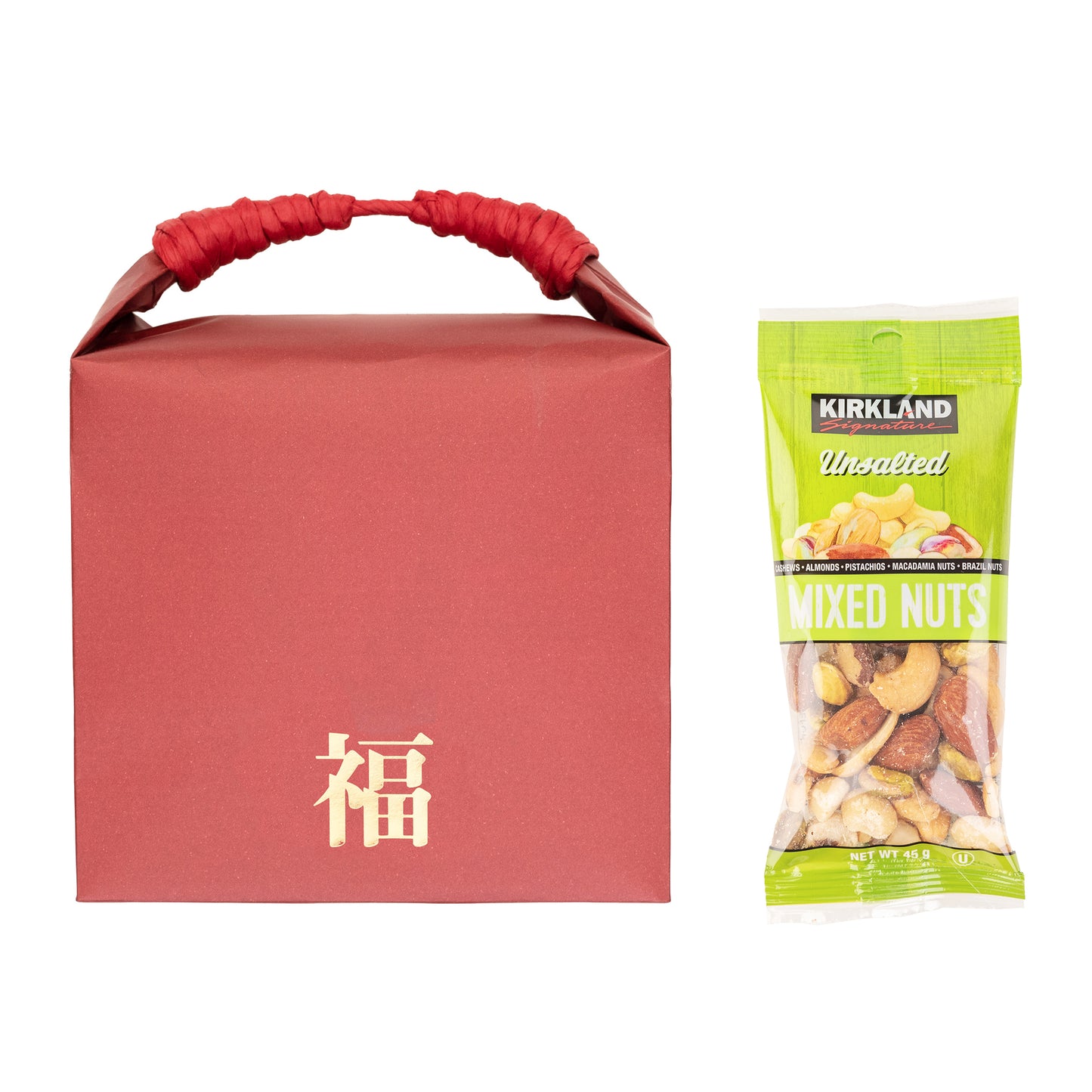福袋#3.好市多Kirkland.無調味綜合堅果