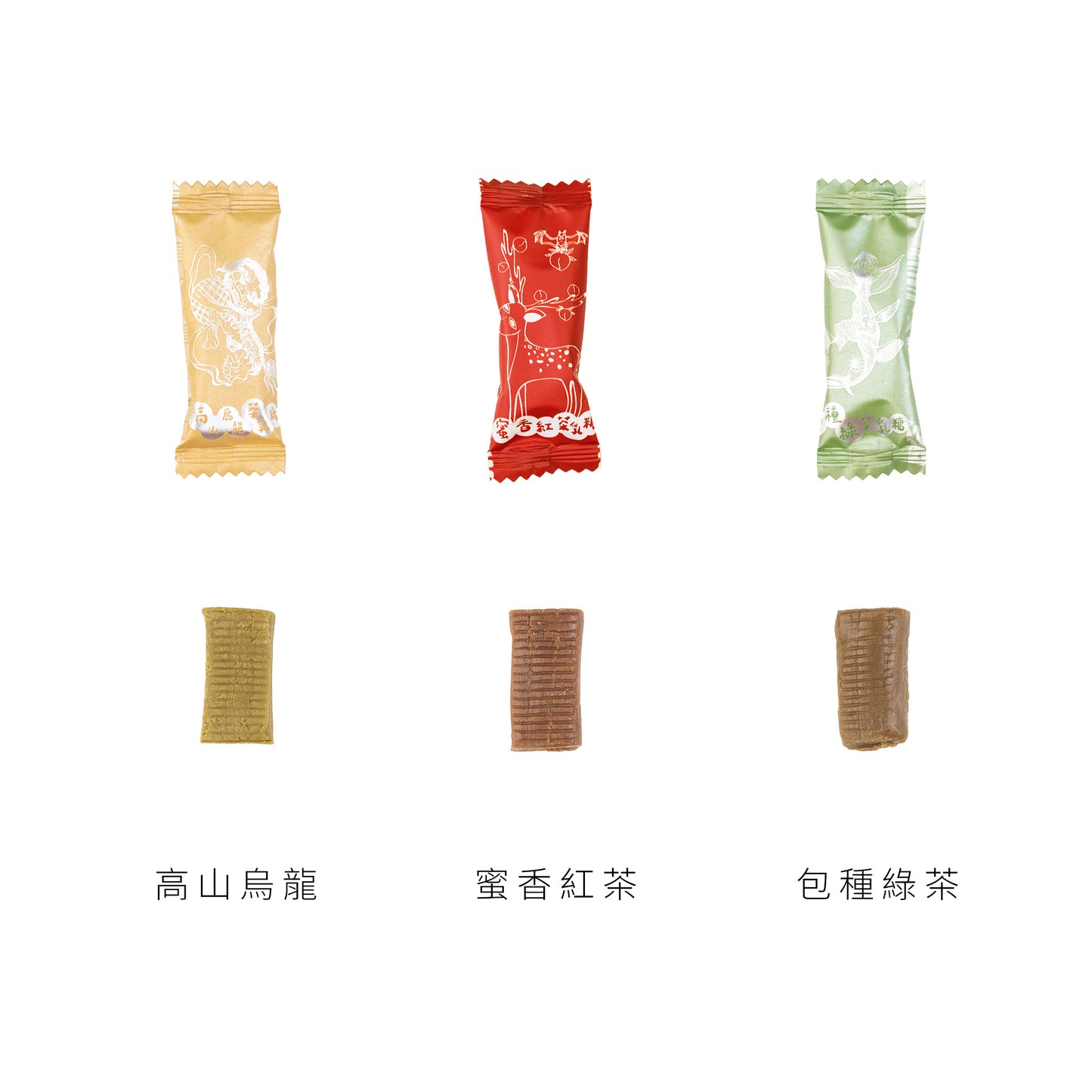 金條#3.百二歲茶糖