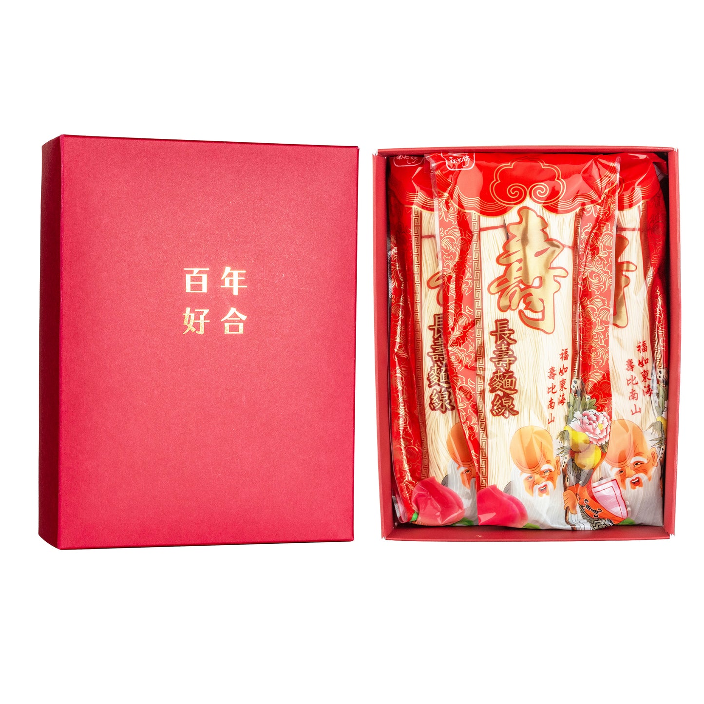 經典紅#2.南北坊.長壽麵線