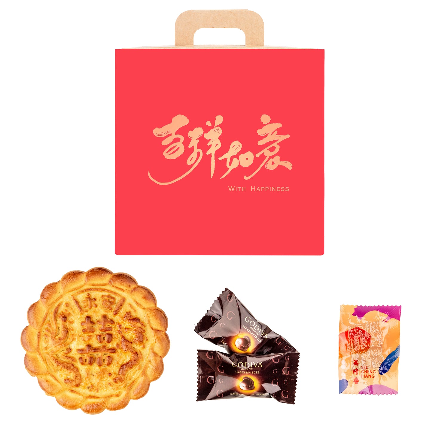 厚禮#1.GODIVA愛心巧克力.美珍香豬肉乾.江記永安一斤大餅