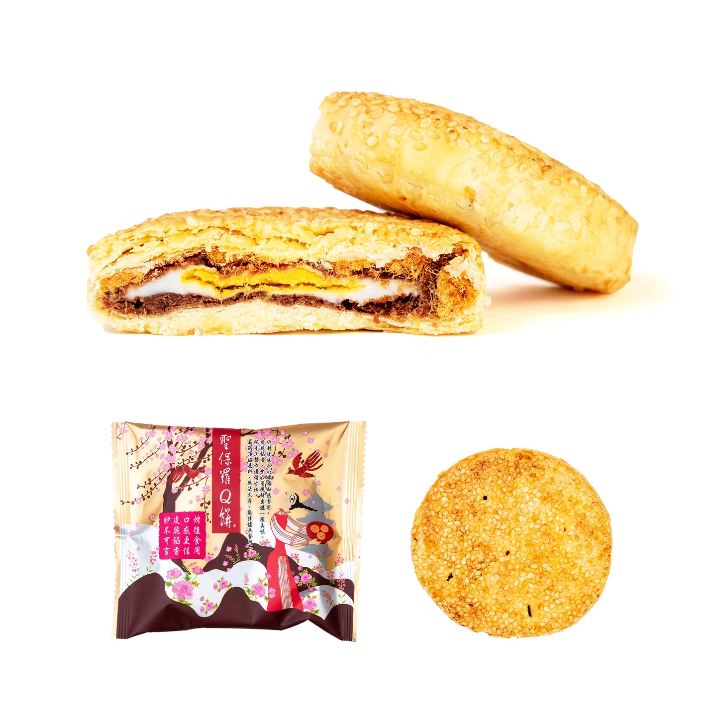 客製化禮盒.企業送禮.勵馨公益蛋黃酥.聖保羅Q餅.過年中秋端午三節