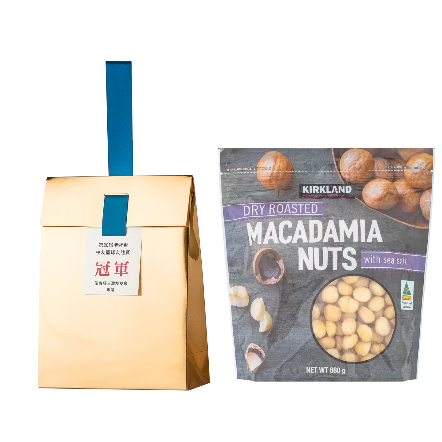金獎#13.Kirkland Signature 科克蘭.鹽烤夏威夷果仁