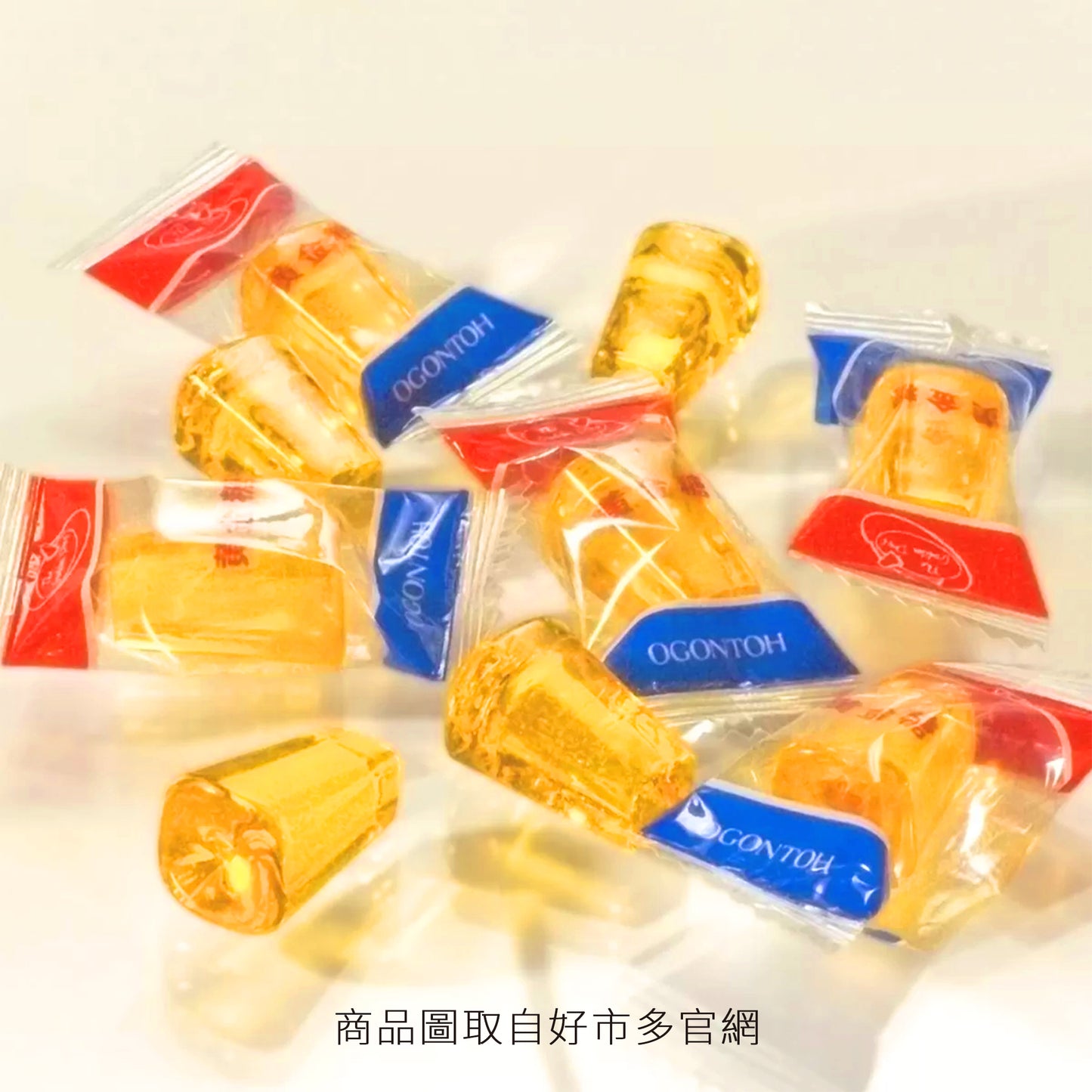 結婚六禮.六色糖