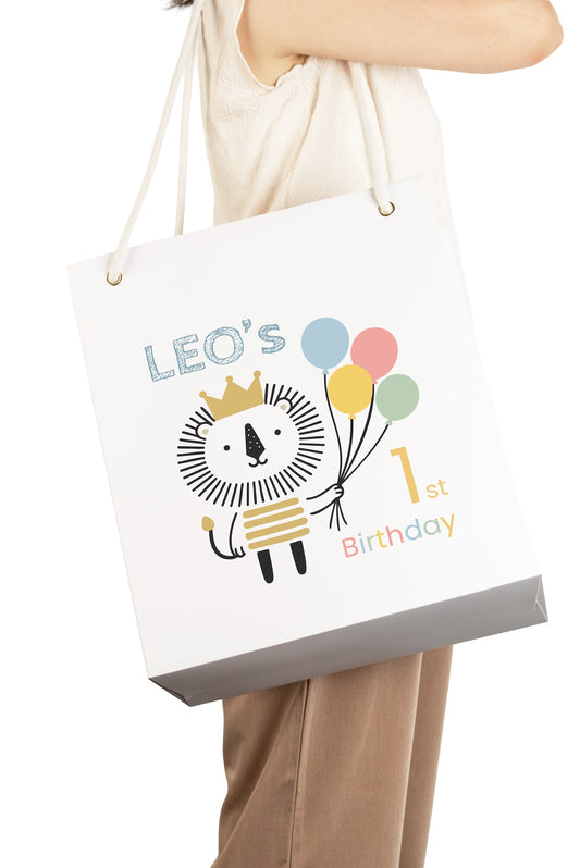 Tote#生日快樂.客製壽星名字