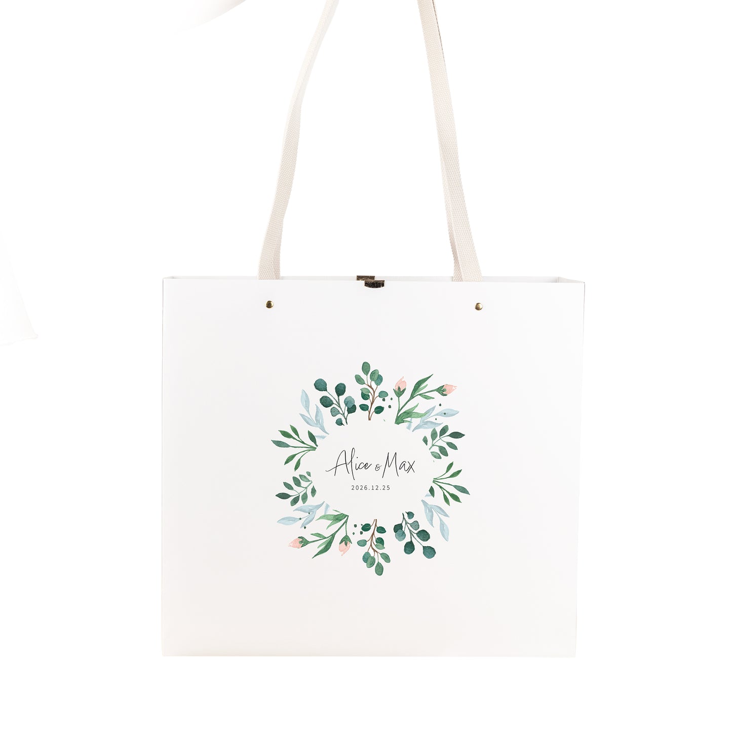 Shopper#wedding.客製新人名字、結婚日期