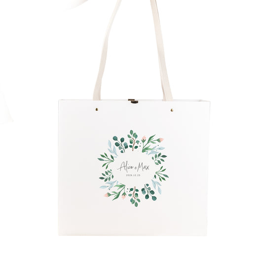 Shopper#wedding.客製新人名字、結婚日期