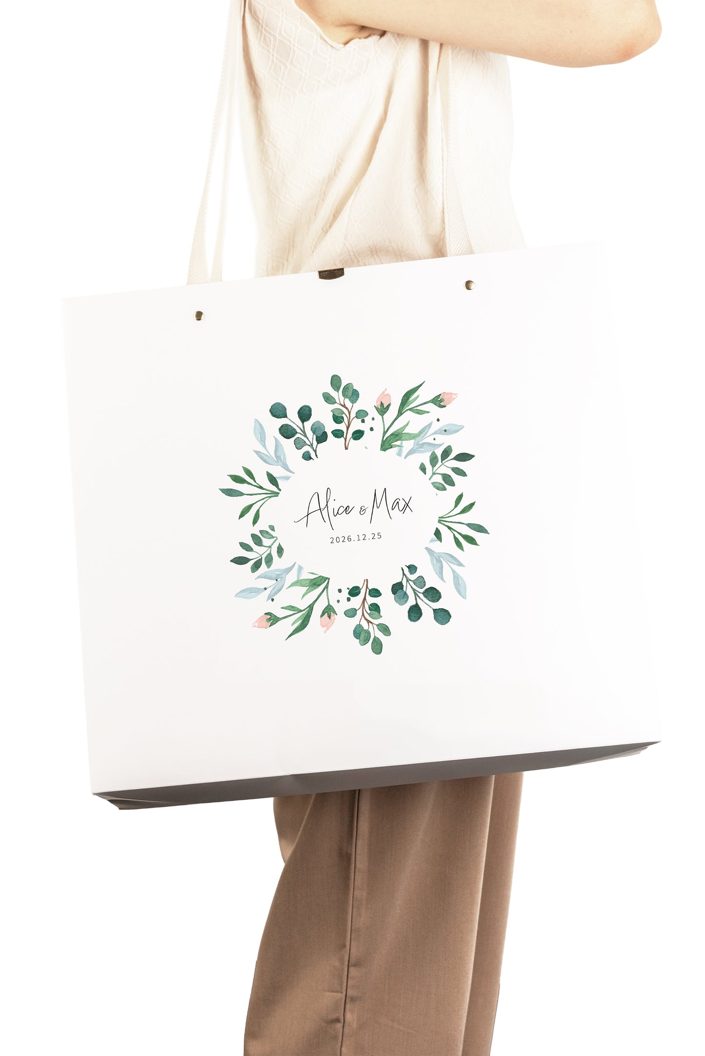 Shopper#wedding.客製新人名字、結婚日期
