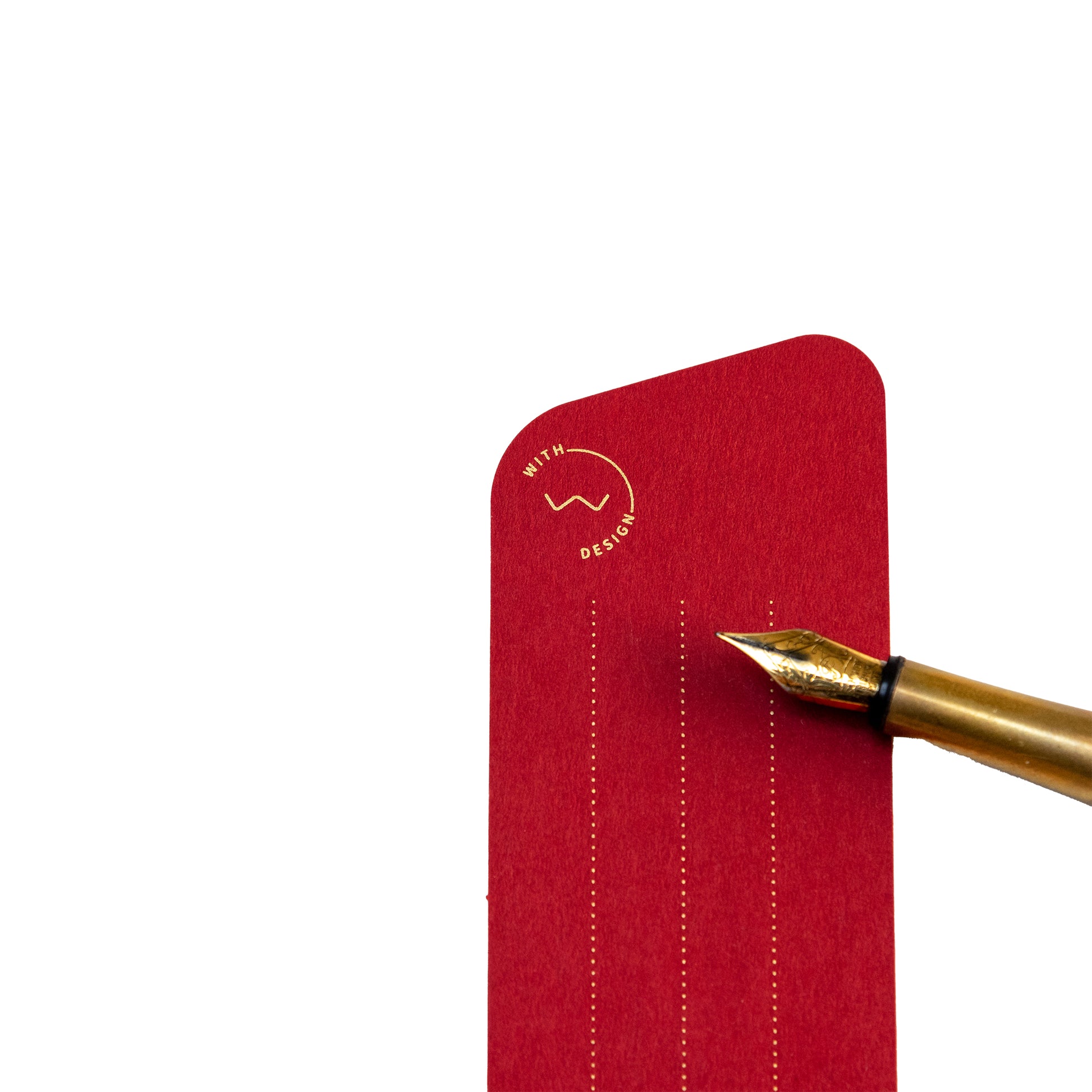 語時設計|畢業生名牌.手寫謝卡.進口紙材.經典紅.粉黃