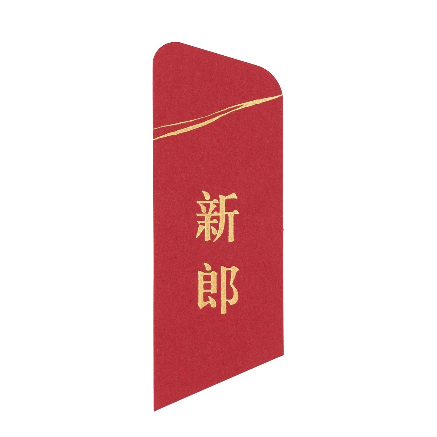 語時設計|結婚名牌.燙金稱謂.手寫謝卡.進口紙材.經典紅.畢業生