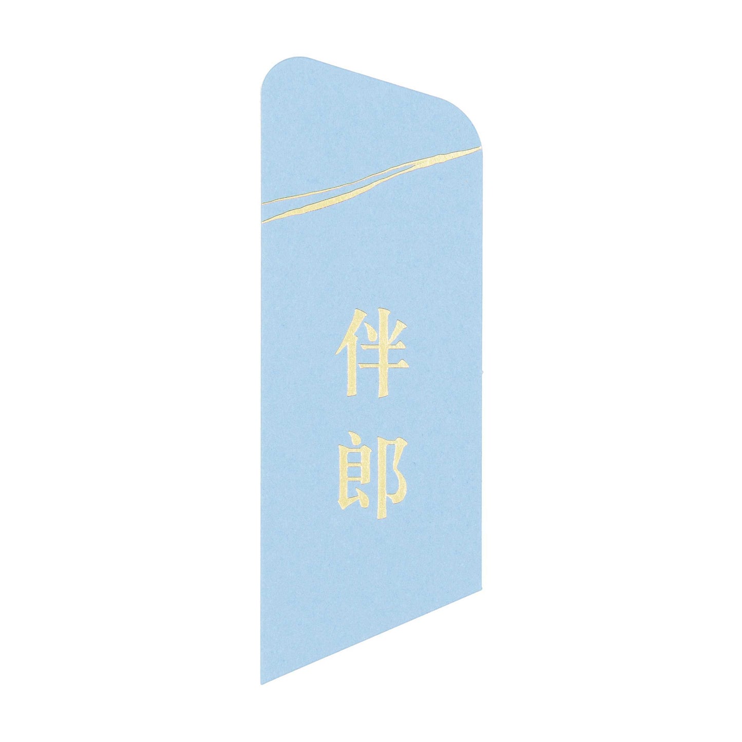 語時設計|結婚名牌.燙金稱謂.手寫謝卡.進口紙材.粉藍