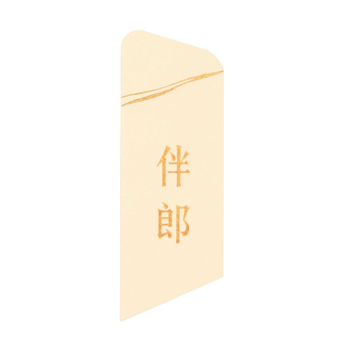 語時設計|結婚名牌.燙金稱謂.手寫謝卡.進口紙材.粉黃