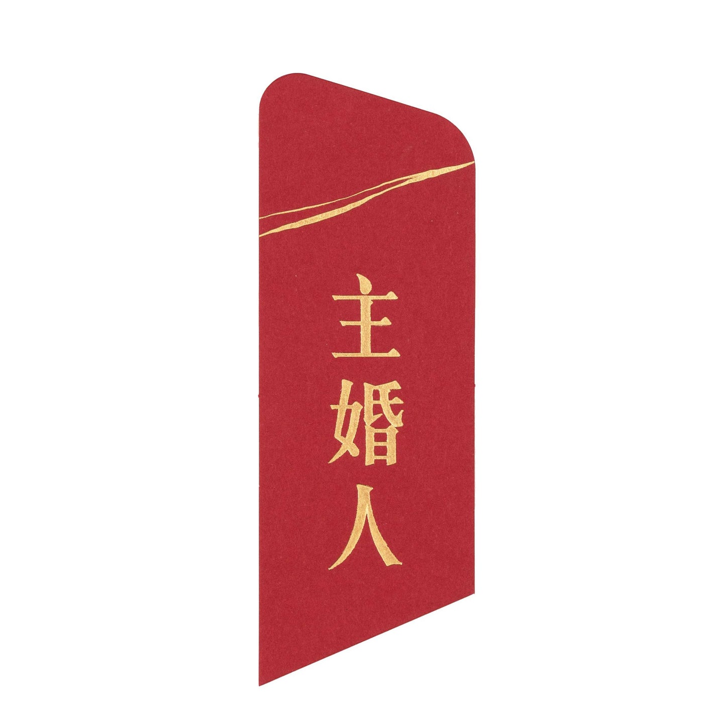 語時設計|結婚名牌.燙金稱謂.手寫謝卡.進口紙材.經典紅.畢業生
