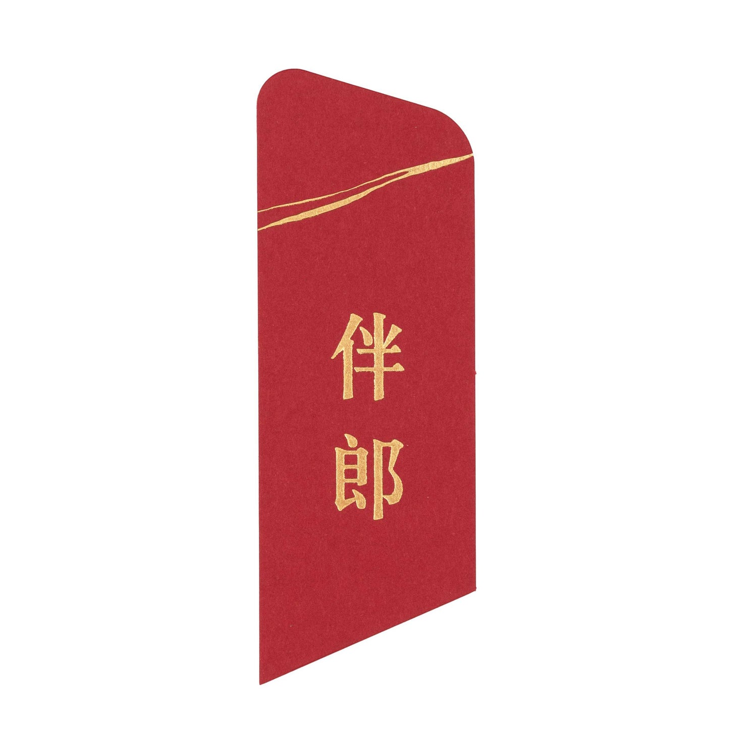 語時設計|結婚名牌.燙金稱謂.手寫謝卡.進口紙材.經典紅.畢業生
