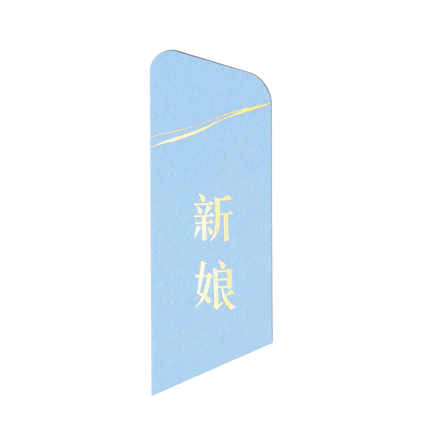 語時設計|結婚名牌.燙金稱謂.手寫謝卡.進口紙材.粉藍