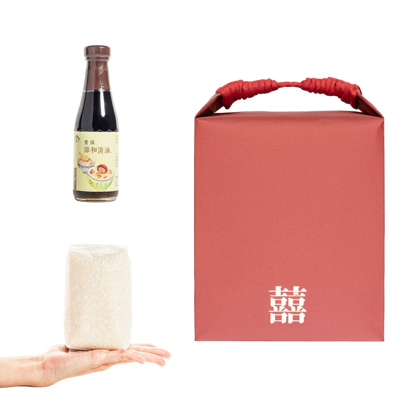 結婚喜米.男女方.吃茶禮.彌月米.家宴伴手禮盒.企業尾牙活動.台灣米.西螺醬油