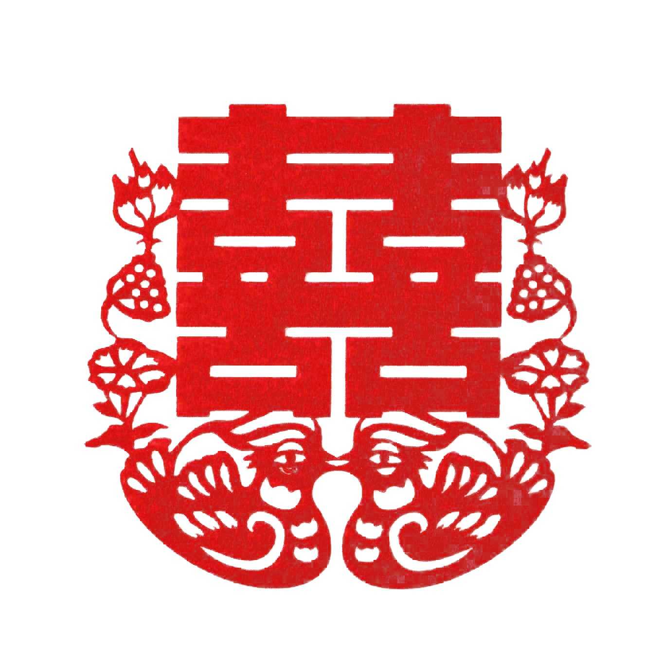 語時設計|絨布囍字貼紙.鴛鴦.結婚用品.新房新床佈置.添加喜氣