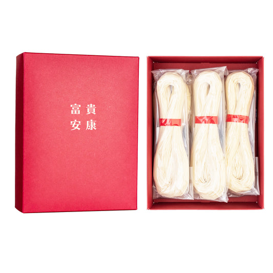 長壽麵線禮盒.生日壽宴伴手禮
