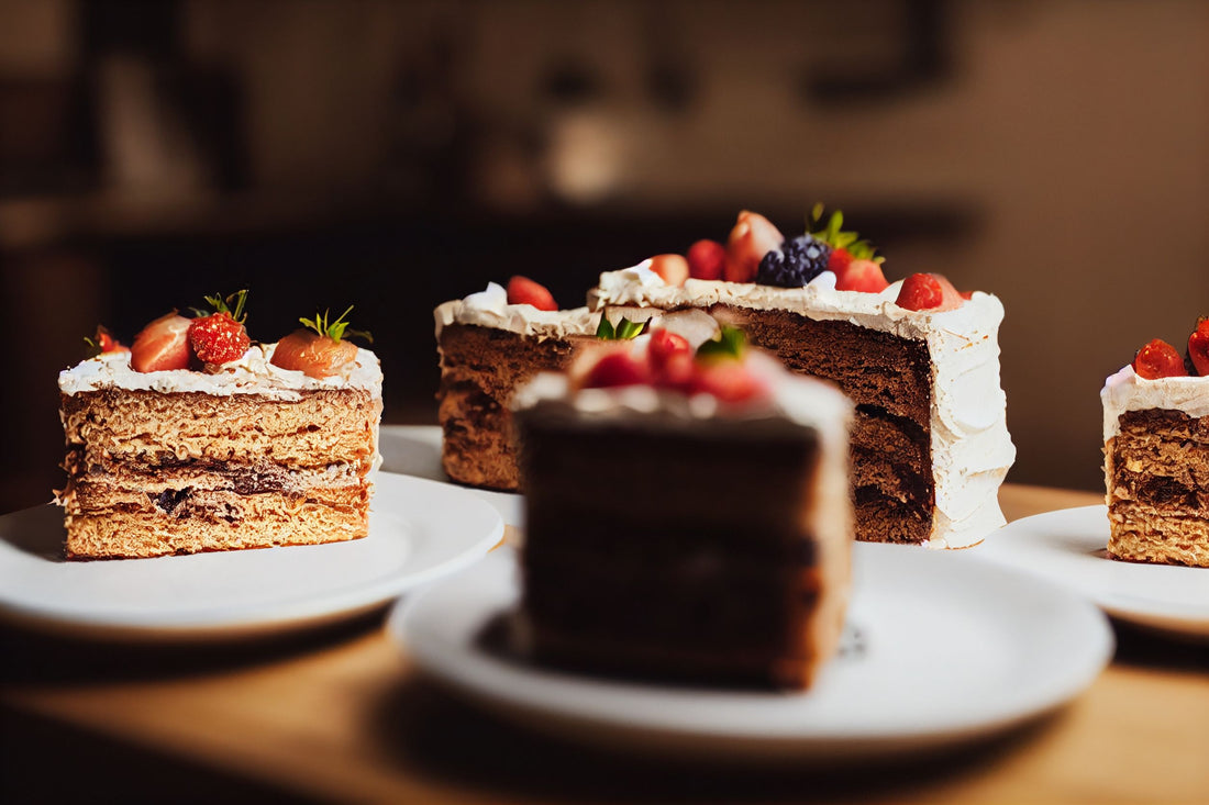 蛋糕狂想曲：探索各種令人驚艷的甜點