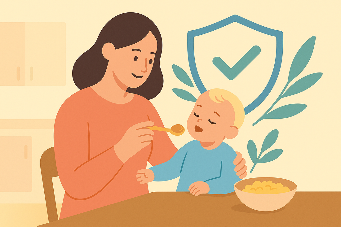 美國研究顯示：嬰兒早引入花生，兒童食物過敏率降36%。