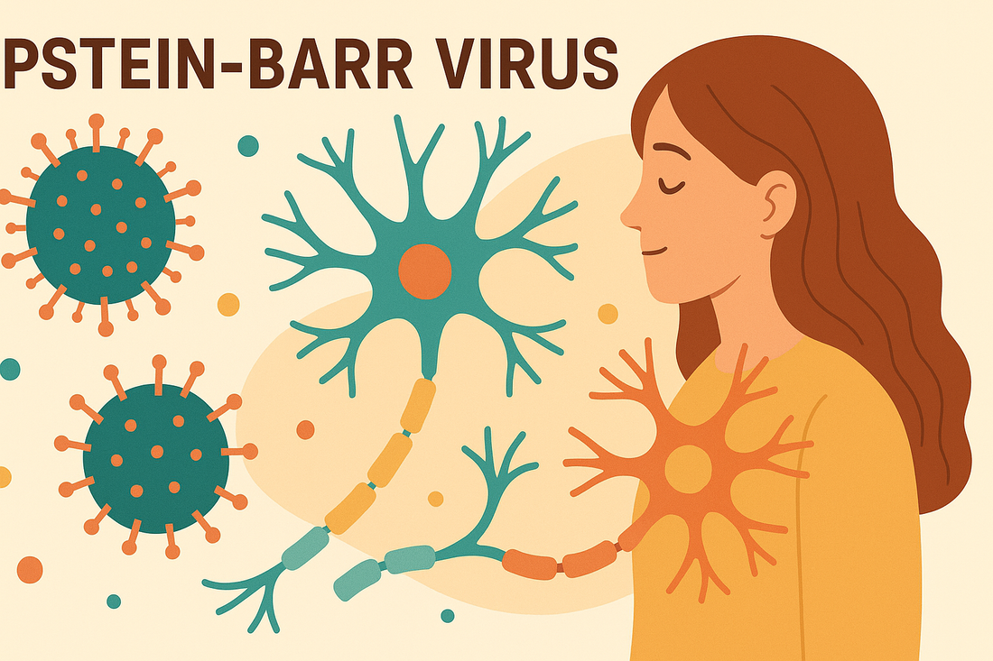 親吻病與多發性硬化驚人關聯：EBV證據升級與預防新契機啟動