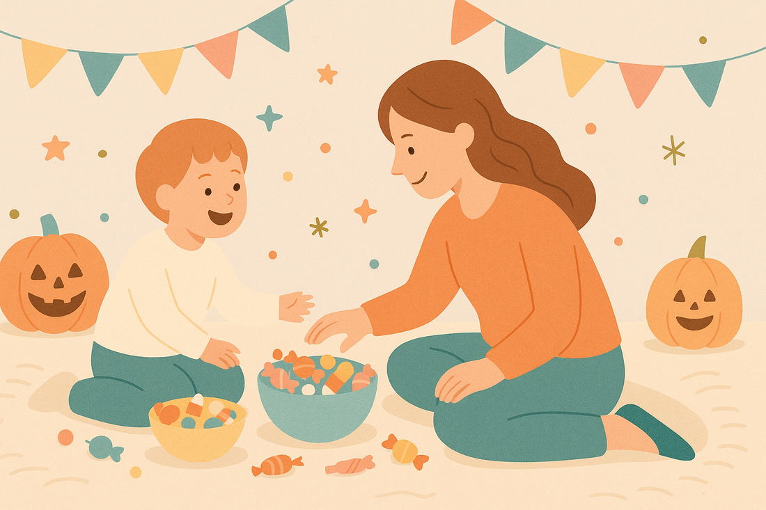 萬聖節糖果規則總失效：過度限制反養成偷吃、執著與家庭衝突