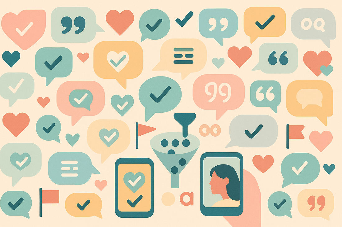 線上交友常見十句地雷話：別再用這些空話與套句，提升配對成功。