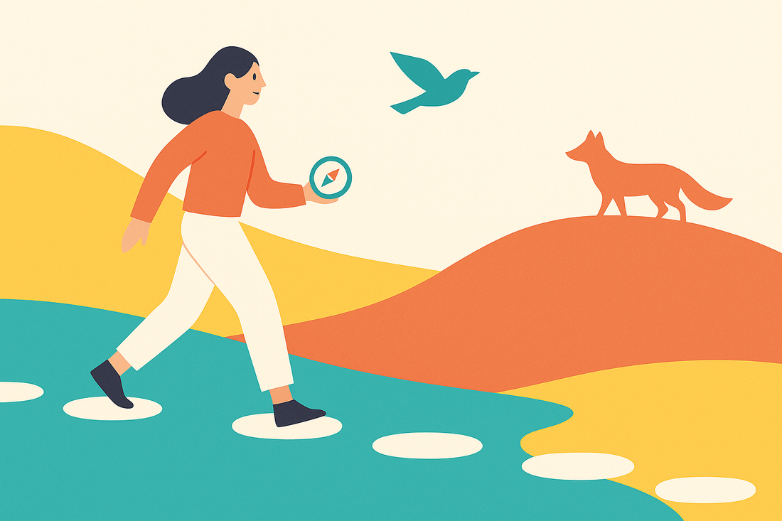 停止過度思考意義：以行動讓目的與踏實感在日常選擇中浮現出